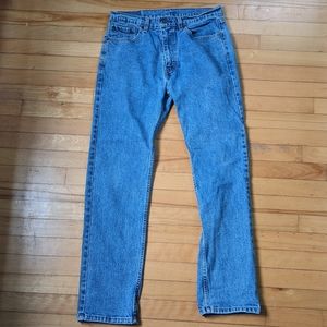 505 Regular Fit Levis men's medium stonewash